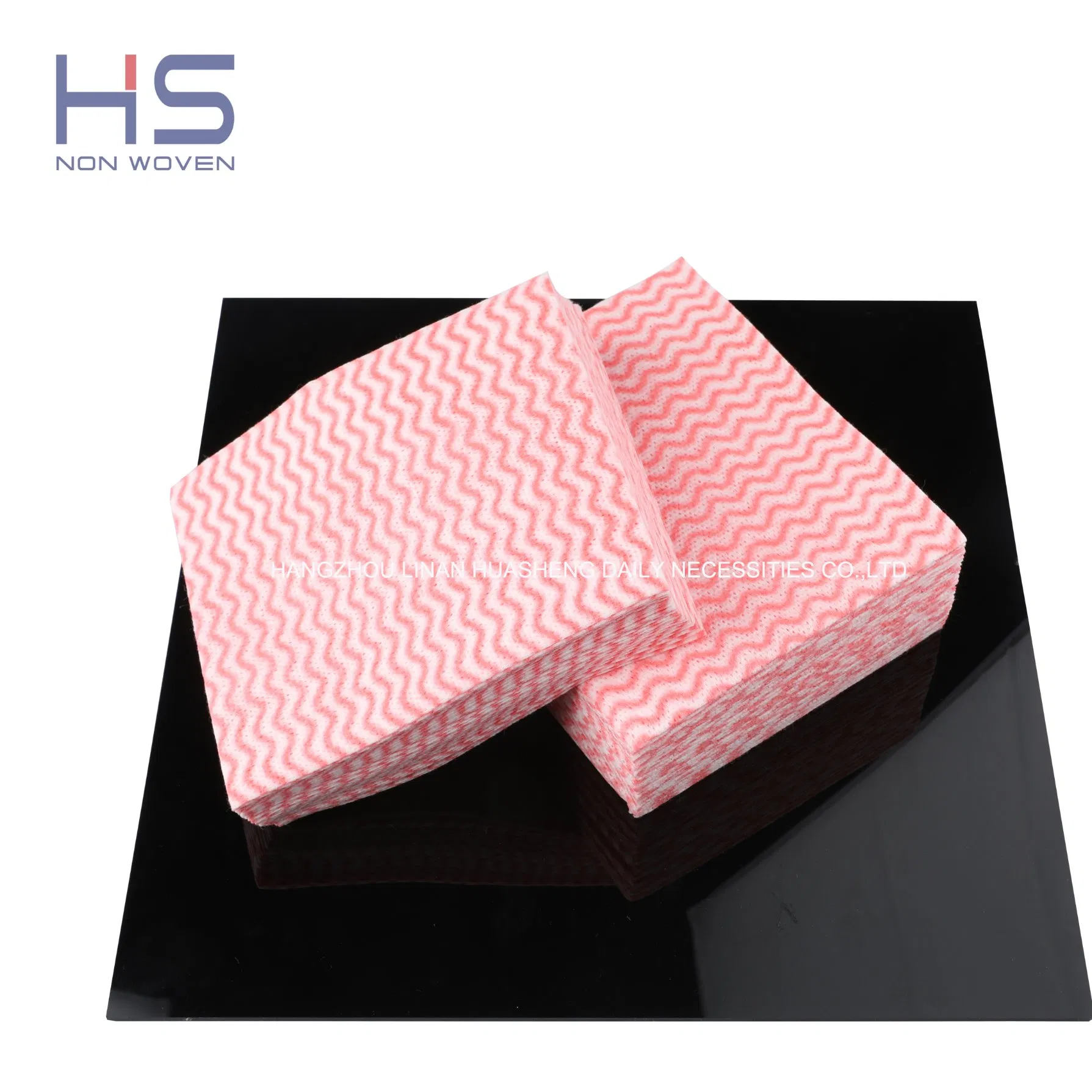 Multi-Purpose Spunlace Non-Woven Cleaning Wipes Kitchen Cleaning Cloth
