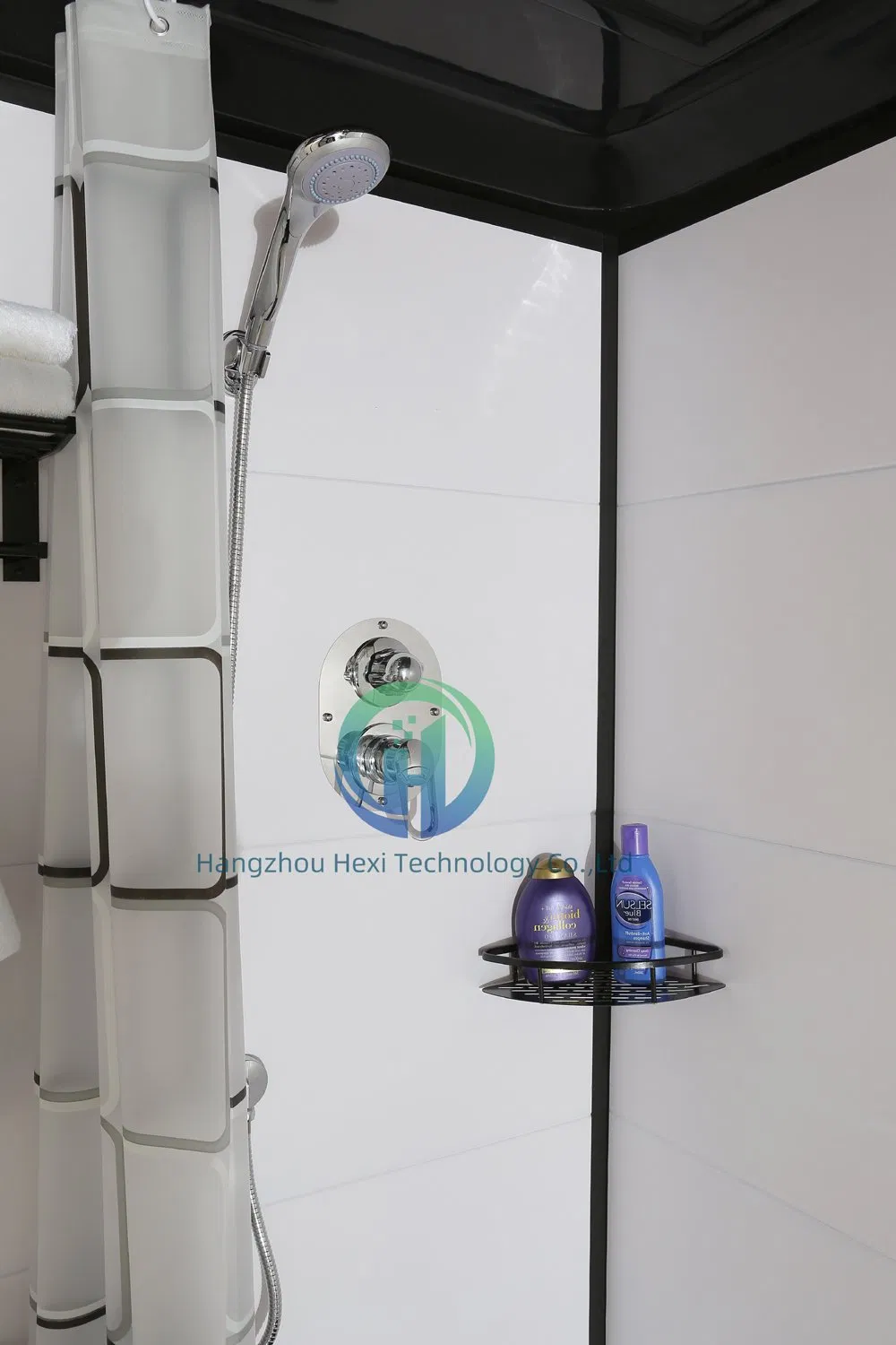 Independent European Style Shower Unit, Modular Complete Prefab