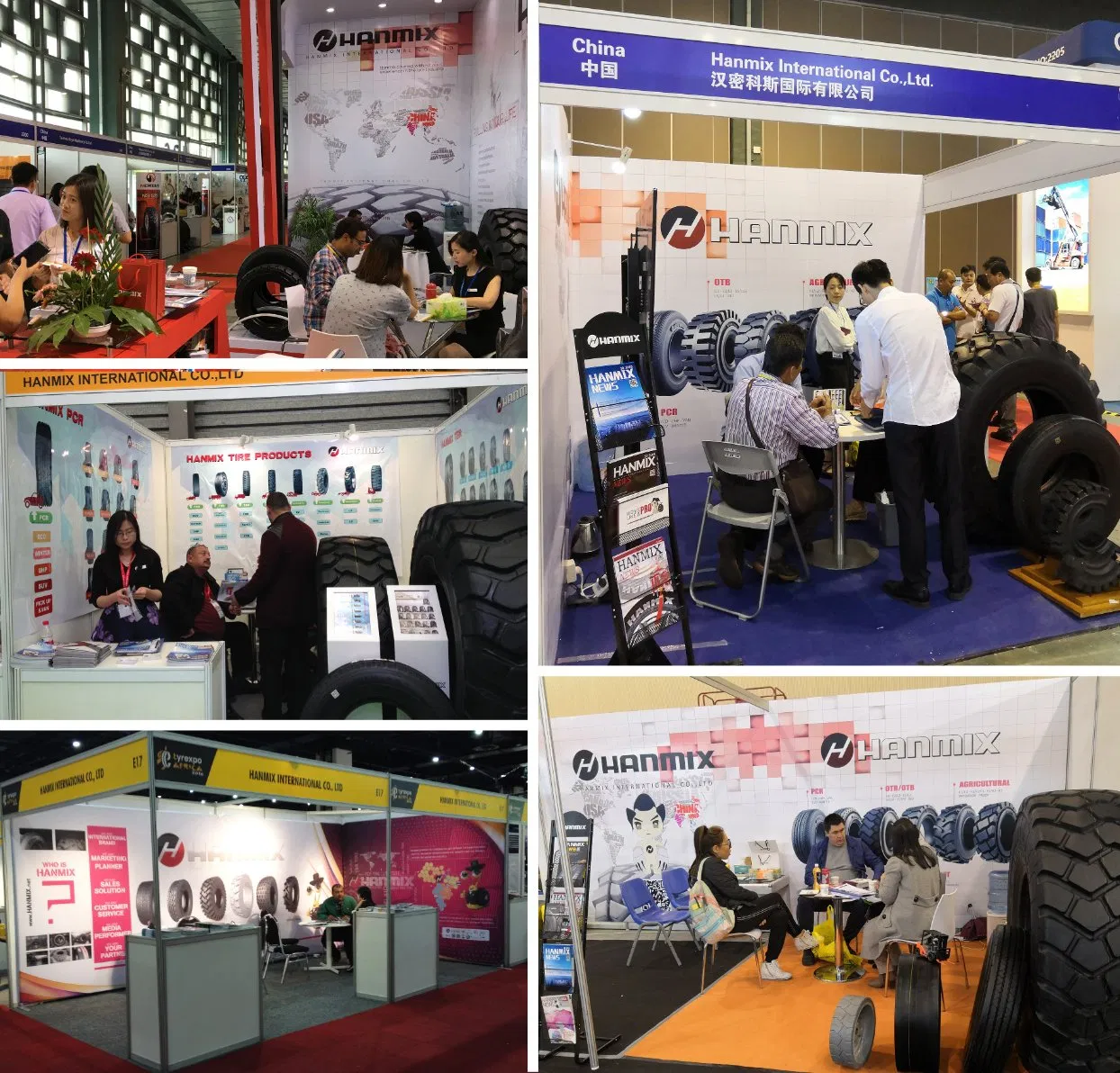 Шины Hanmix для карьерных самосвалов и погрузчиков