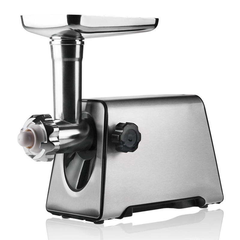 Commercial Hotel Kitchen Equipment Stainless Steel Electric Meat Mincer Grinder