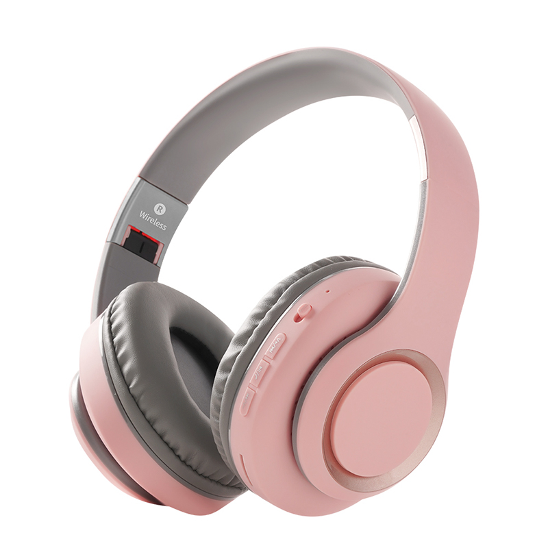 HiFi Headphones Wireless Wired Earphone Foldable Bt 5.3 Bluetooth Headset Gaming Headphone