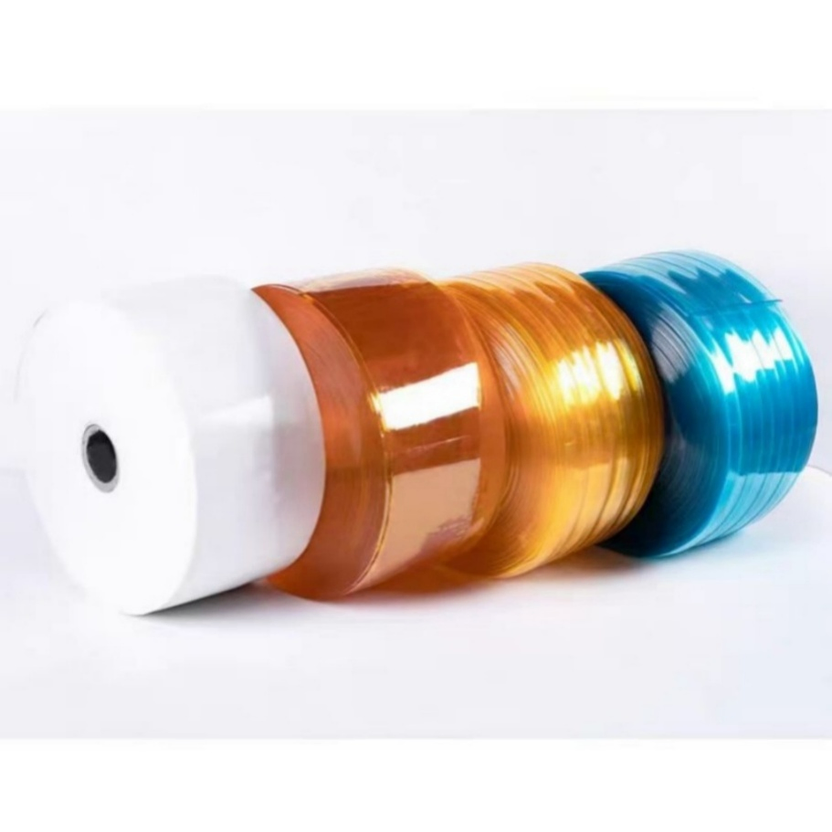 Custom Colors Industrial Grade Robust PVC Strip Curtains