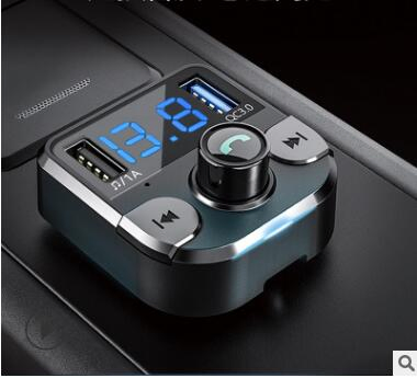 Автомагнитола MP3 с Bluetooth и быстрой зарядкой QC3.0