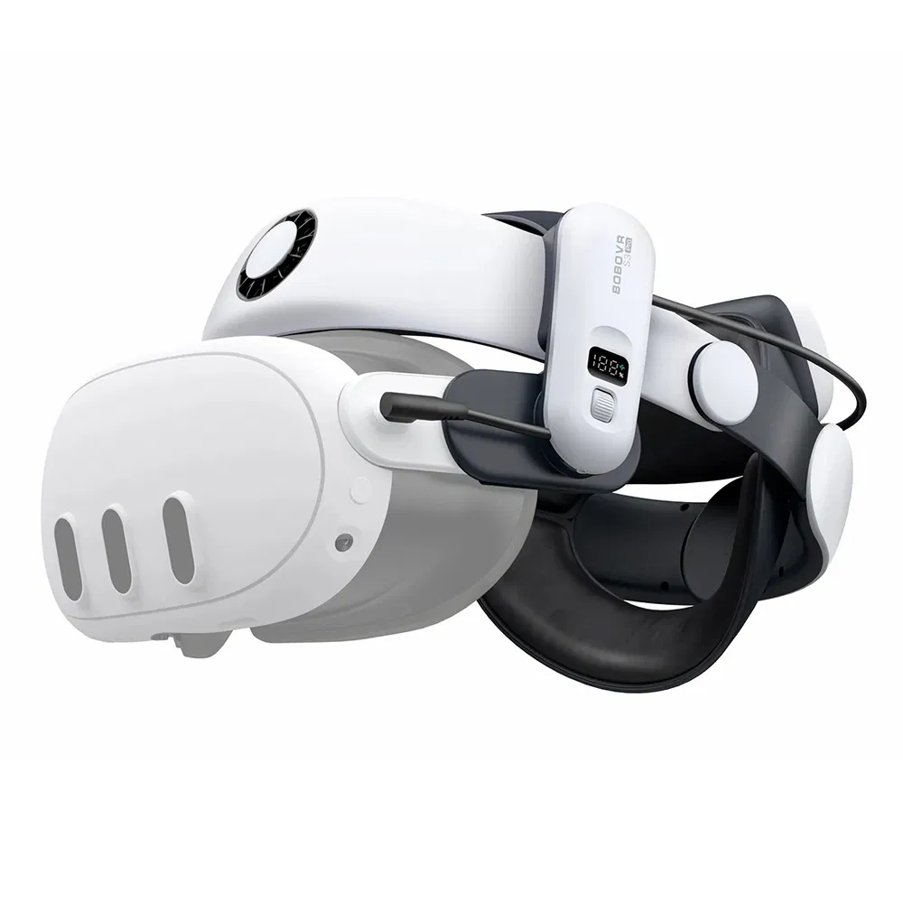 Ремешок BoboVR S3 PRO с аккумулятором для Meta Quest 3