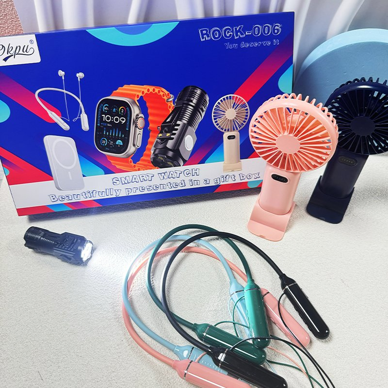 New Multi Functional Smart Watch 5in1 Set