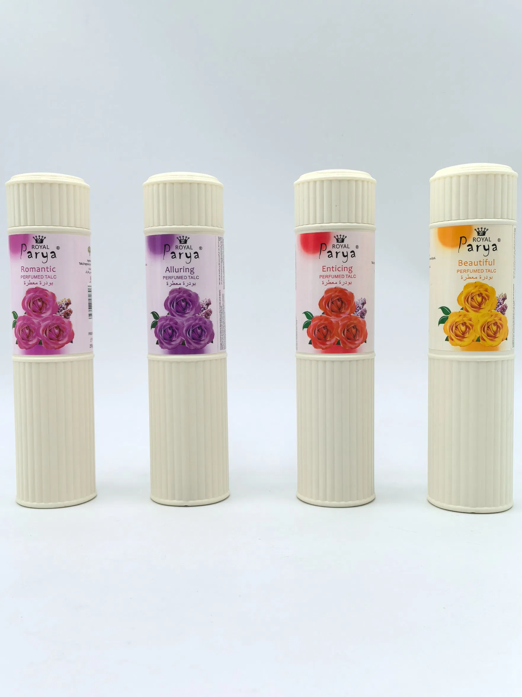 Baby Powder, Romantic Charm, Flower Fragrance, Deodorizing Powder, Body Odor, Dry and Sweat-Free 250g