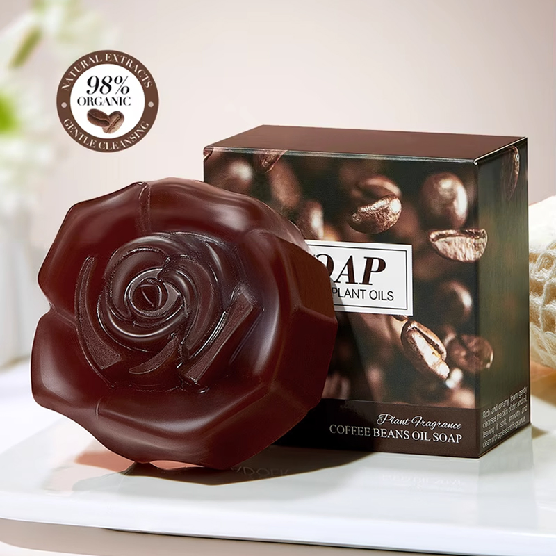 Ditong Coffee Bean Essential Oil Whitening and Clean Body Soap