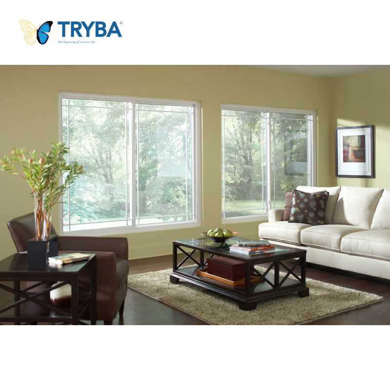 Premium Customized Aluminium Sliding Window for Balcony Use