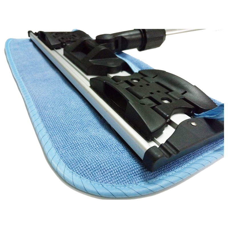 Антистатическая швабра для чистых помещений с алюминиевой ручкой