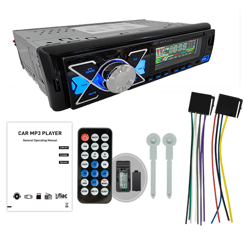 Car MP3 Player Car Audio Stereo Receiver Digital Bluetooth Lossless Music Multi-Media Car DVD Player