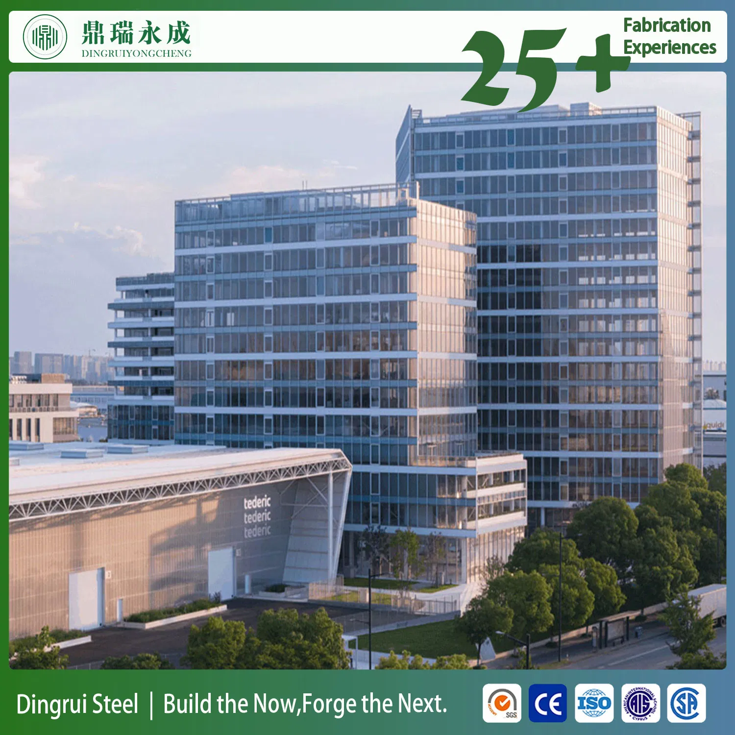 High Quality Modern Style Steel Structure Building/Exhibition Hall with CE/ISO Certification