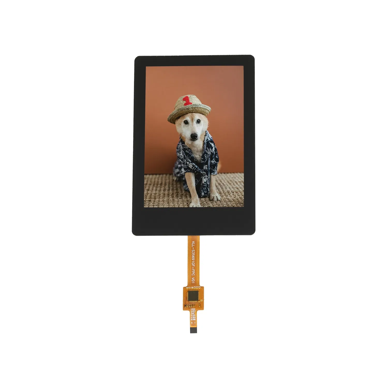 China Factory 3.5inch SPI Interface 320*480 TFT LCD Display for Interactive Device