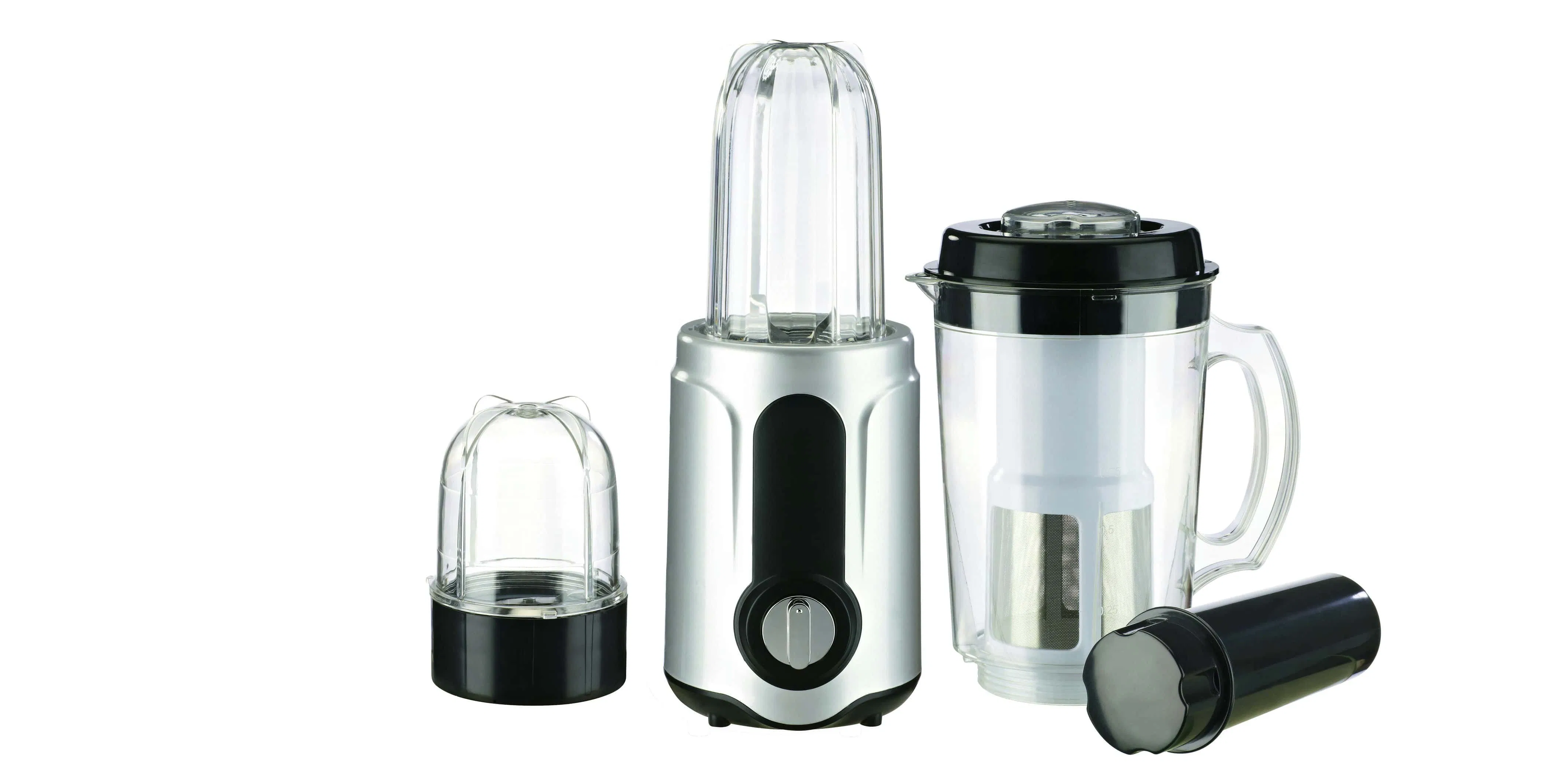 Small Plastic Grinder 1000W High Power 1.5L Plastic Jar Food Blender Multi-Function Food Blender
