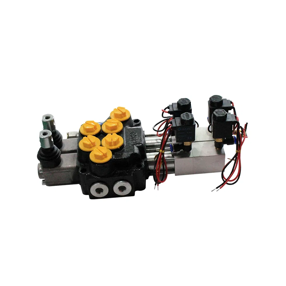 Гидравлический клапан DCV серии с точным контролем потока