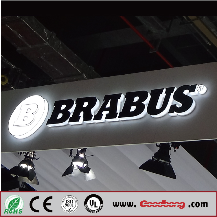 Custom Wall Sign Letters 3D Backlit Signage Logo Illuminated Letters