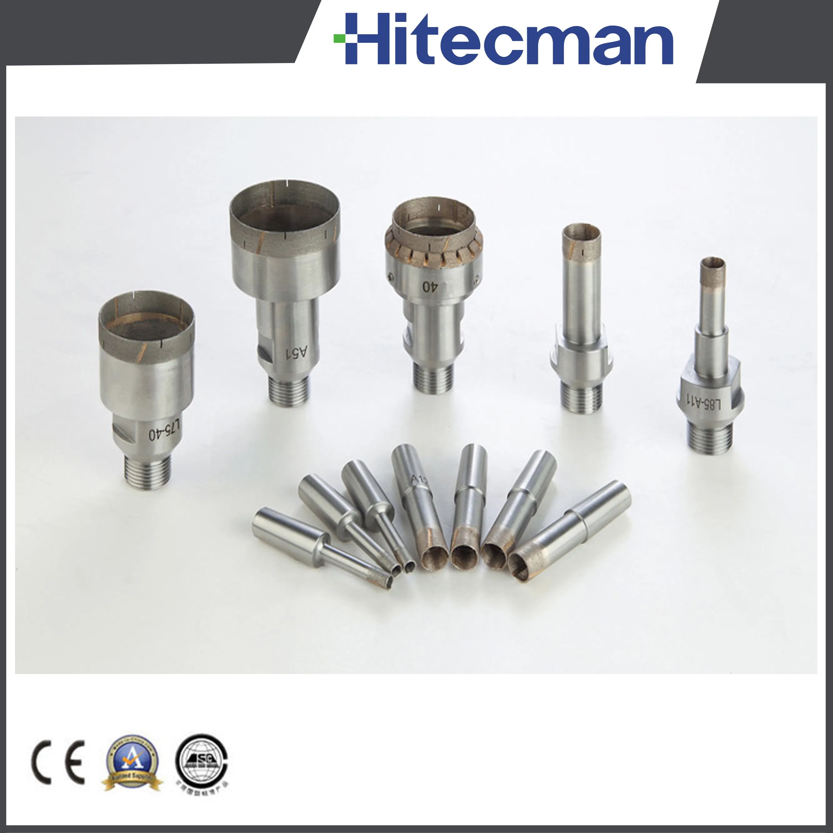 Алмазное спеченное сверло по стеклу D4-100