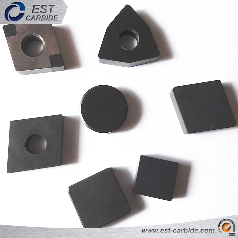 Cubic Boron Nitride Round Insert for CNC Machinery CBN Insert Parts