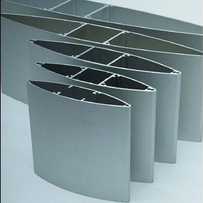 Aluminum Sun Louver Vertical Airfoil System for Ventilation and Sun Control