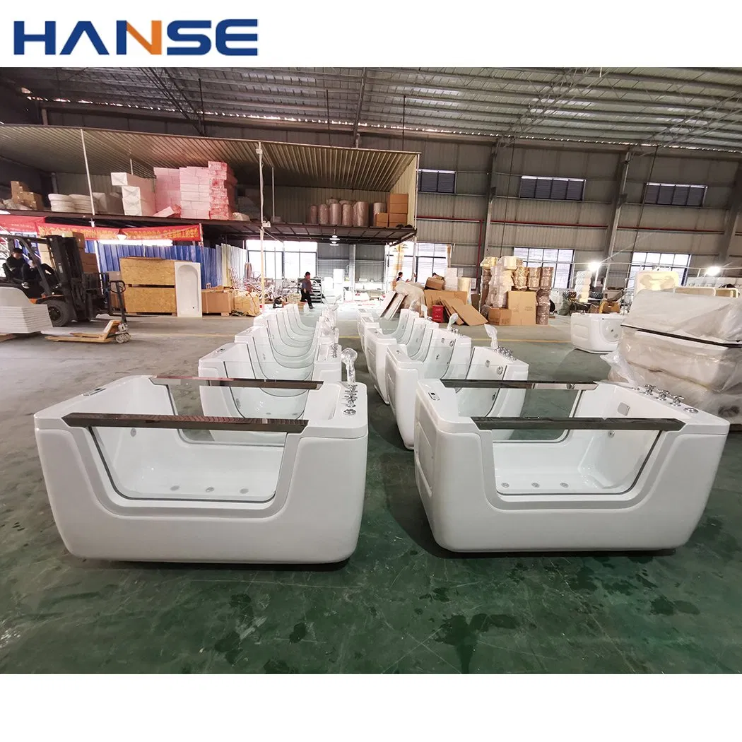 Детская ванна HANSE белая акриловая