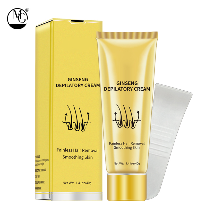 Men and Women, Underarm Hair Care Product Body Hair Removal Cream