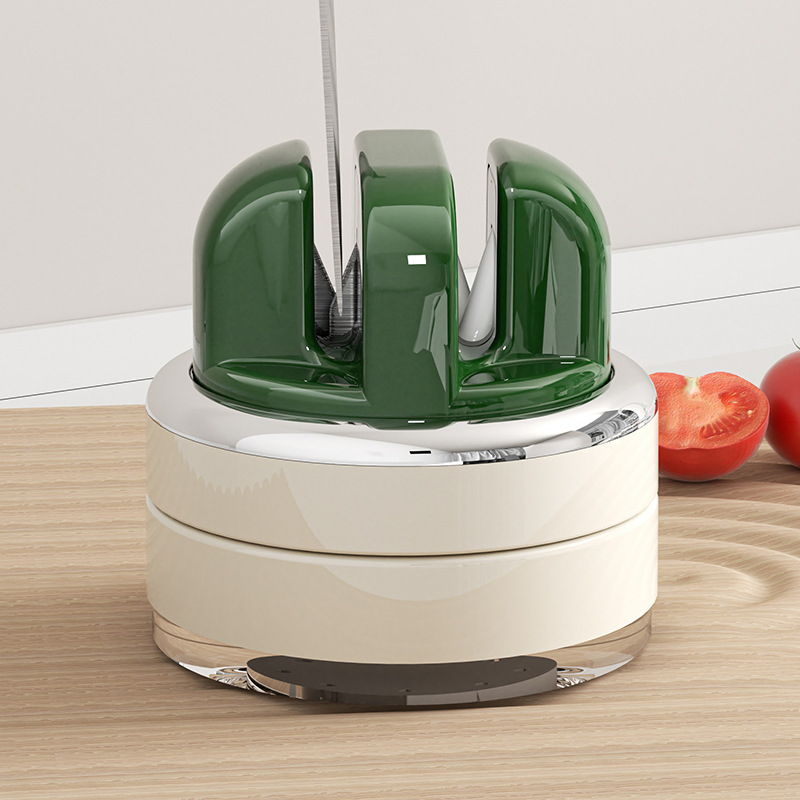 New Suction Cup Sharpener Kitchen Household Tools Wall Mounted Kitchen Scissors Knives Sharpening Stones