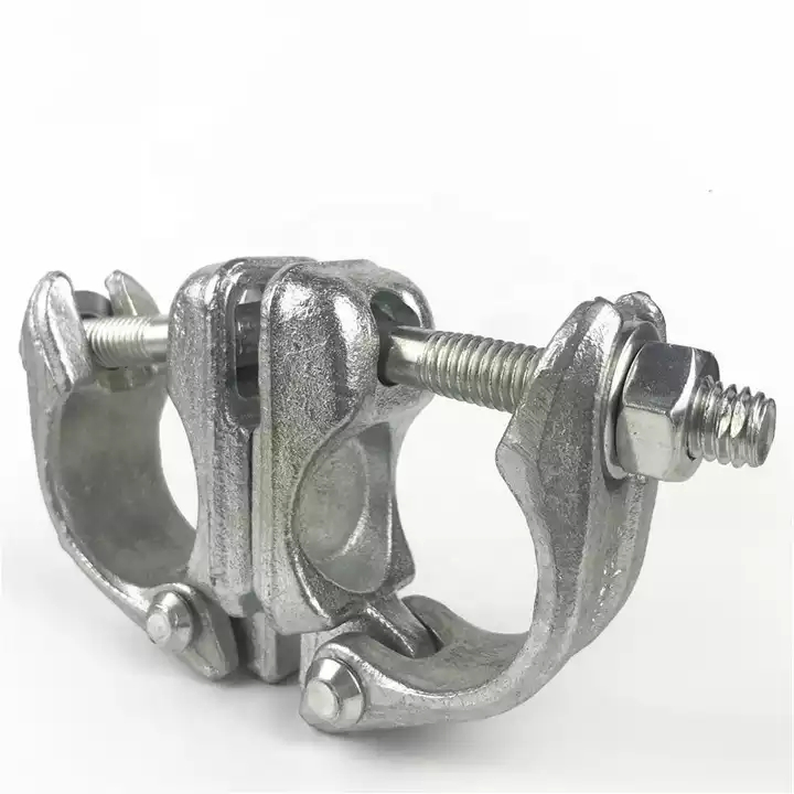 Factory Direct Sale Drop Forged Double Coupler Scaffolding Clamp