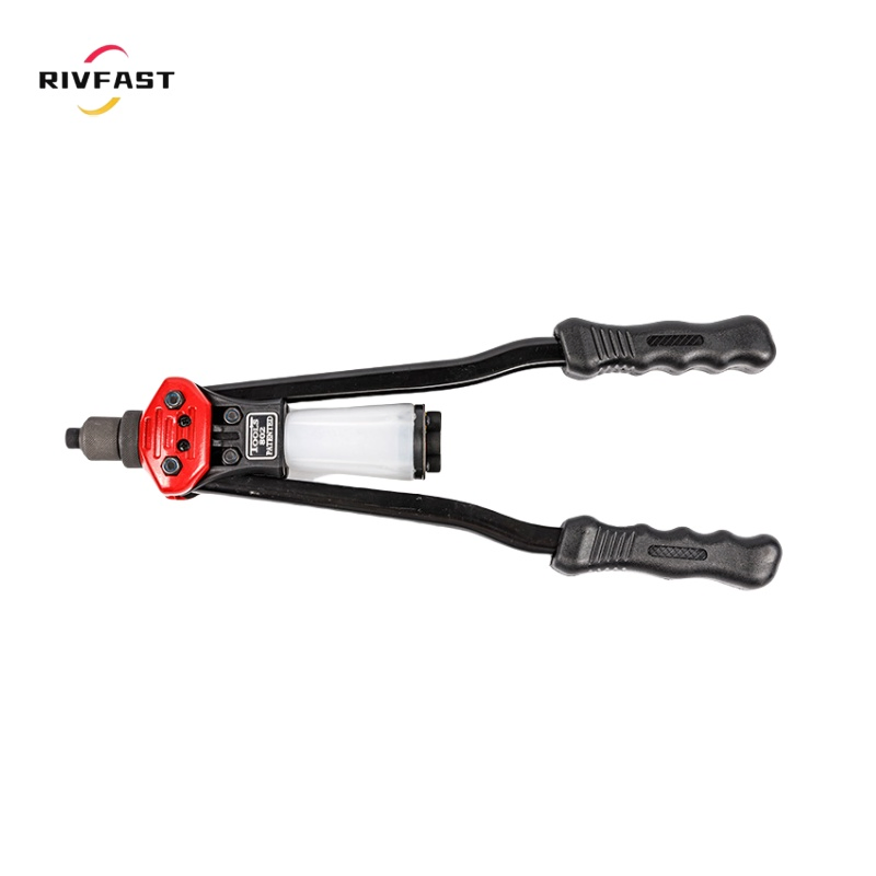 Набор заклепочника 1/4, 5 насадок, металлический