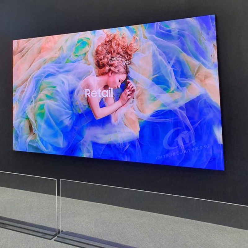 Indoor HD Background Wall P1.86 Advertising Full Color LED Display