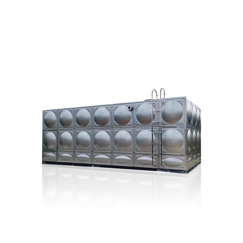 Large Volume Segmented Water Tanks for Efficient Fire-Fighting and Storage