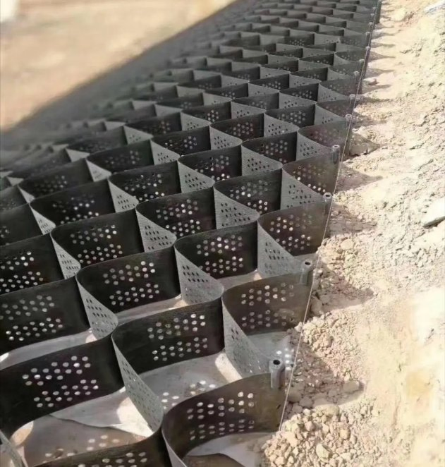 Honeycomb Gravel Stabilizer Driveway Pavers Architecture Materials HDPE Geocell