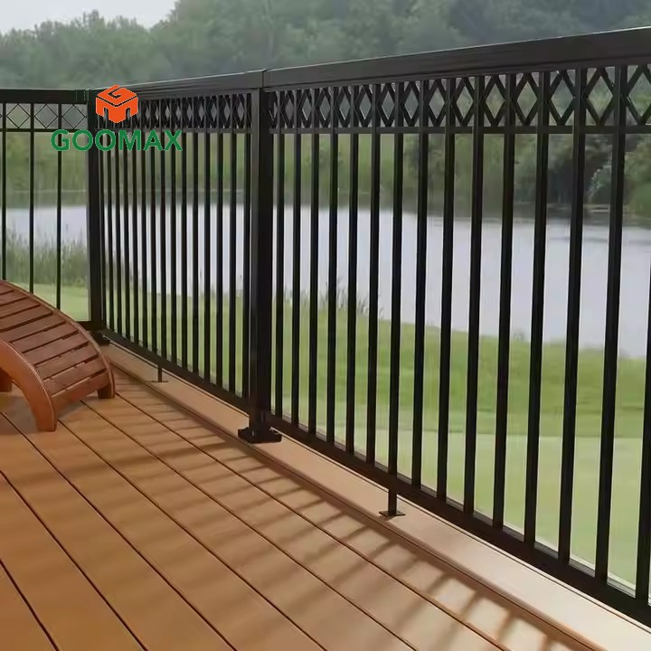 Goomax Aluminum Roof Fence - Customizable Colors and Specifications for Every Need