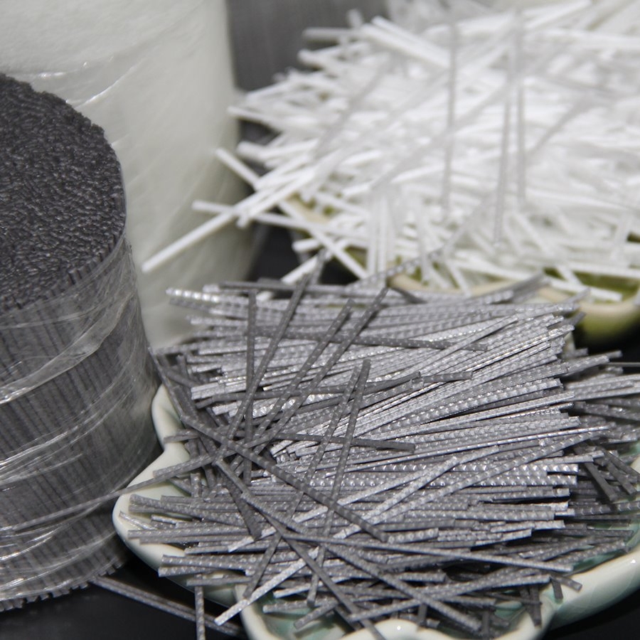 Aditivos PARA Concreto Polypropylene Macro Fiber for Concrete Reinforcement PP Fiber 48-64mm