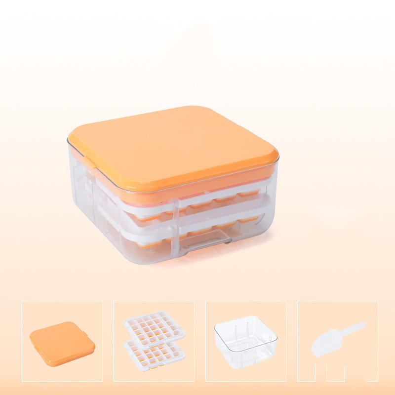 Двухслойная форма для льда с крышкой BL22318