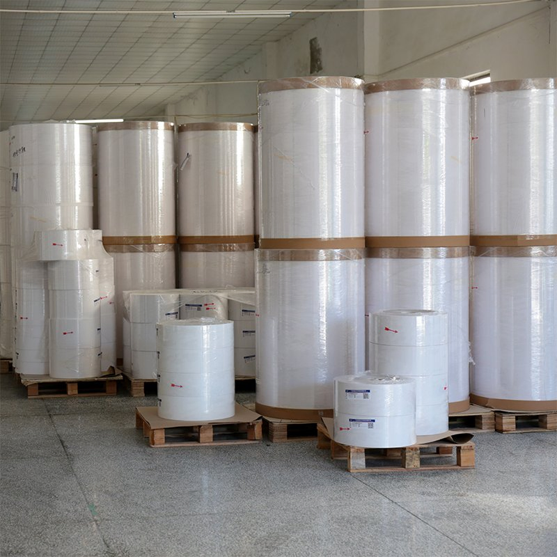 Thermal Self-Adhesive Supermarket Weighing Machine Special Label Bottomless Paper Thermal Paper