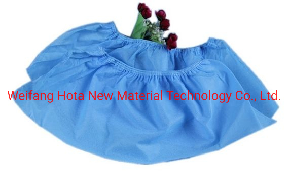 Disposable Shoe Cover Nonwoven Fabric Antislip Dustproof Shoe Covers