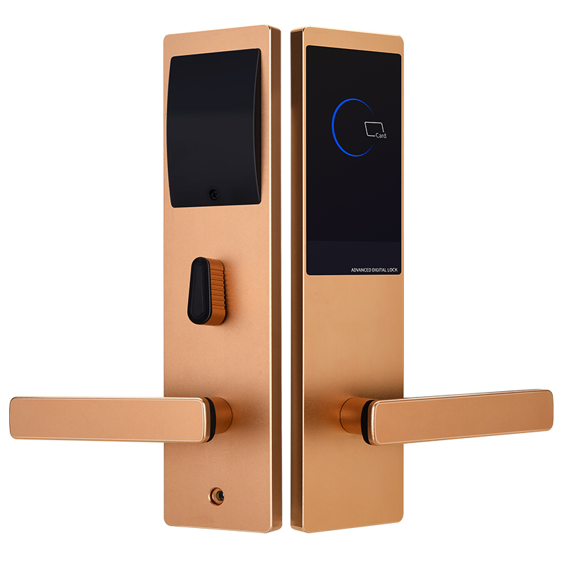 Outdoor Waterproof Hotel Guest Room RFID Card Door Lock