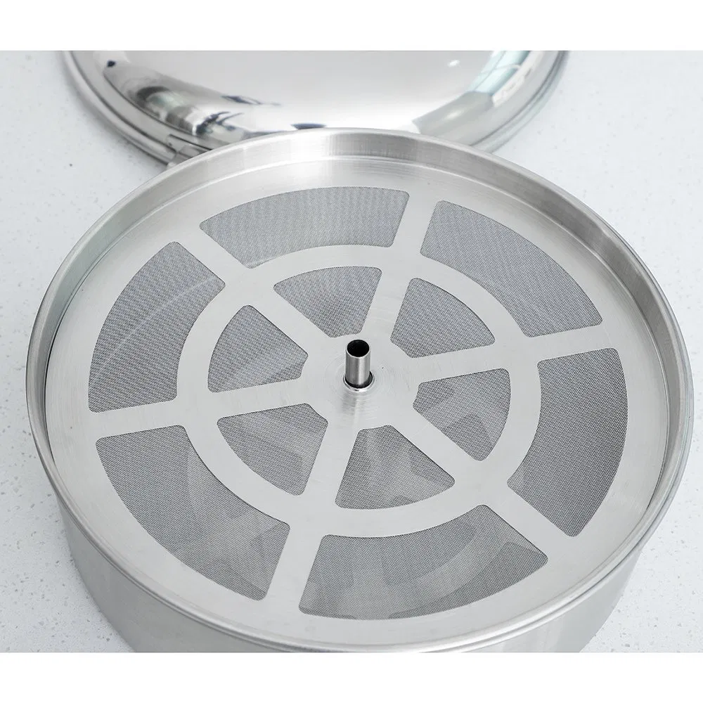 20L Stainless Steel Commercial Coffee Water Boiler Urn Features Automatic Temperature Control Large Capacity with Easy Clean