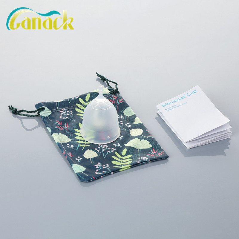 Cheap 100% Soft Medical Grade Silicone Medical Silicone Menstrual Cup