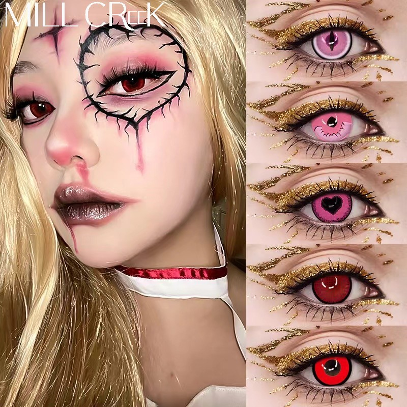 Cosplay Contact Lenses Wholesale Contact Lenses Best-Selling in Halloween Scary Lenses