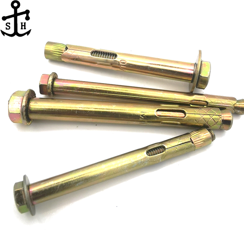 Взрывные винты оцинкованные M6-M16 ГОСТ