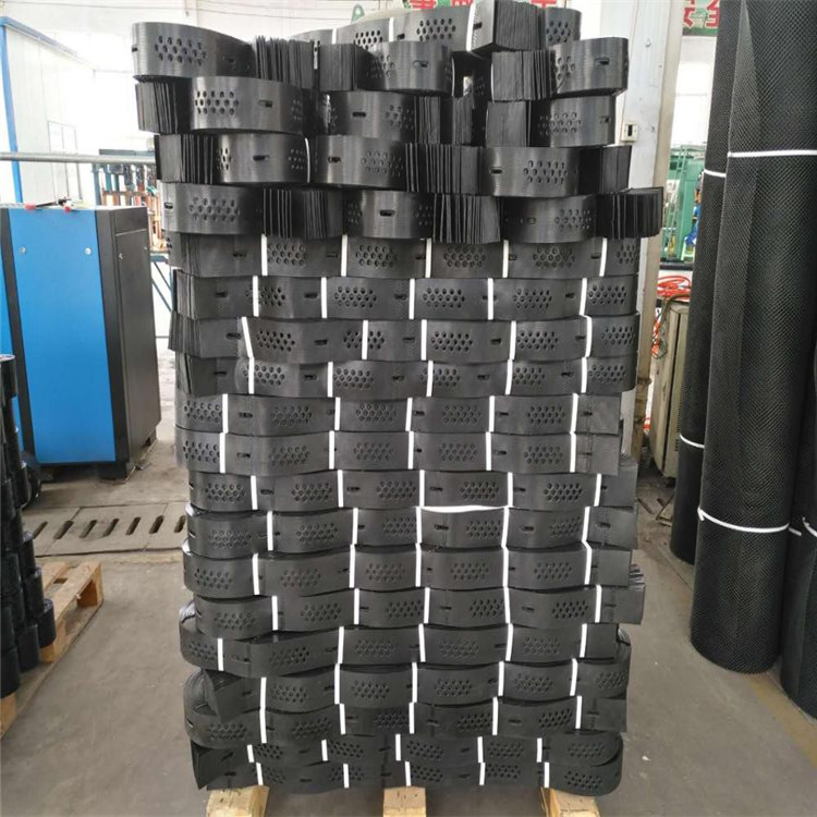 Plastic Black HDPE Raw Material Cheapest Price Geocell