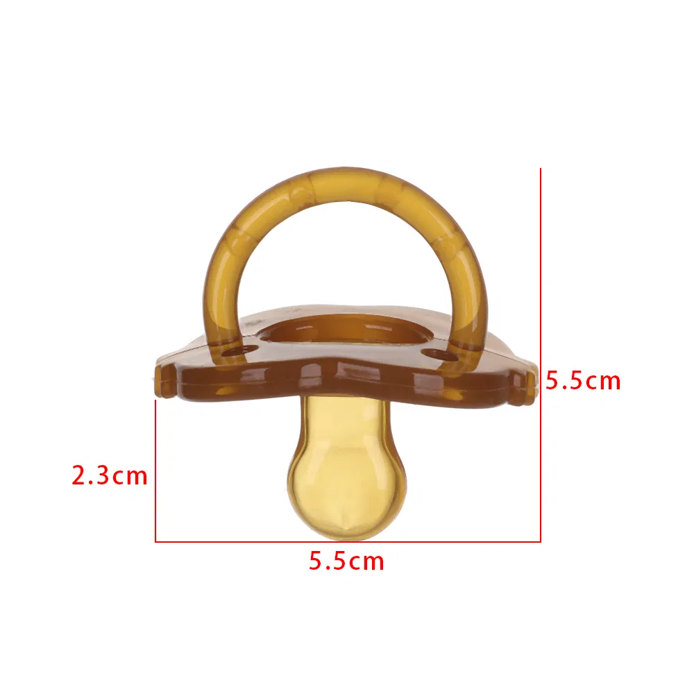 Newborn Cartoon Animals Comfort Super Soft Pacifier Baby Sleep Products