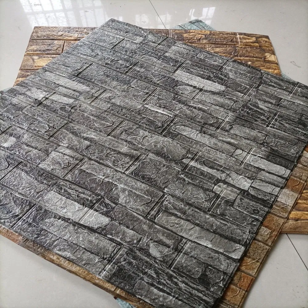 Premium 3D PE Foam Wall Stickers - Fireproof and Functional Styles