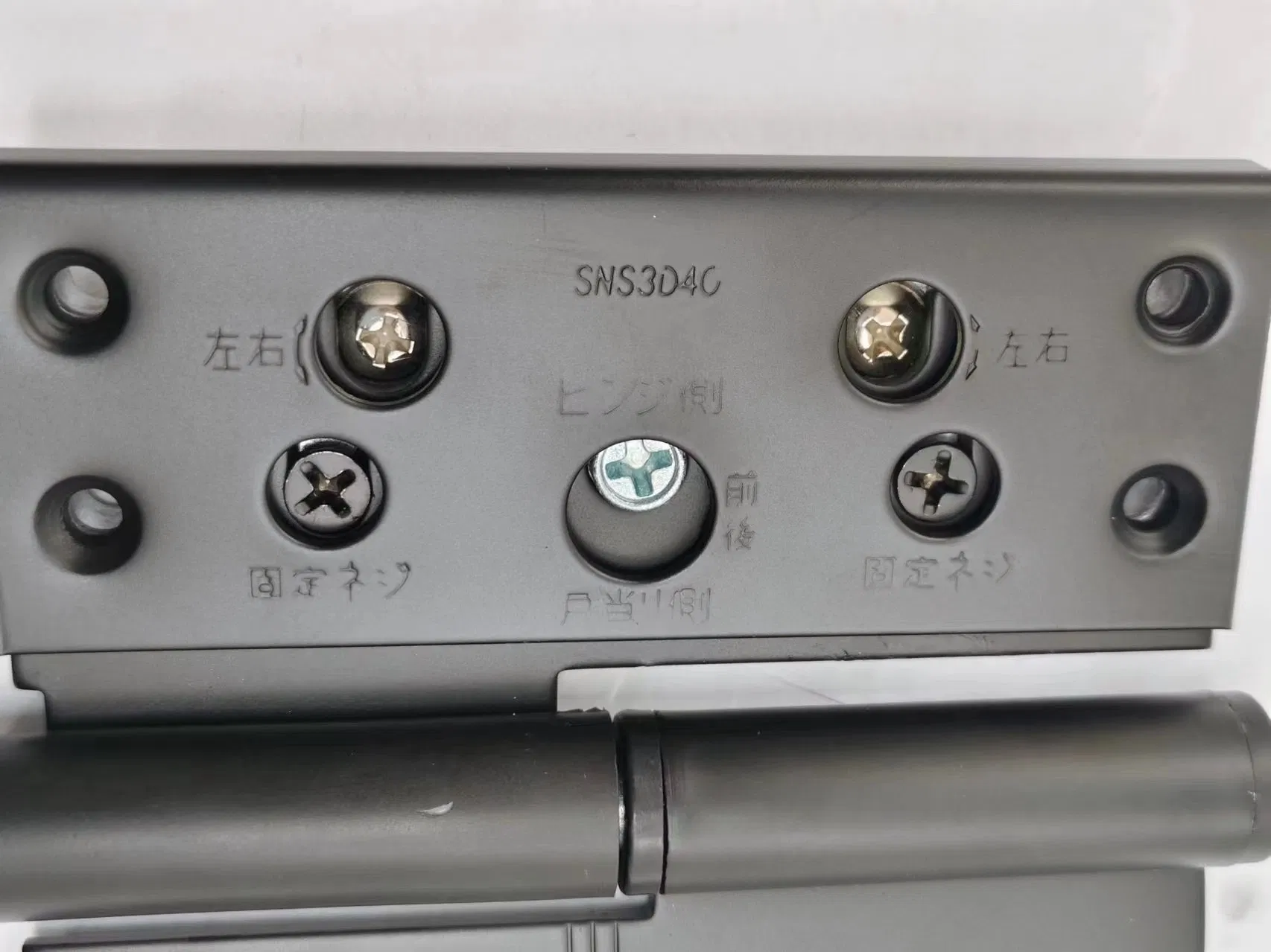 Aluminum Alloy Butt 4'*4'*2.5 3D Pin Adjustable Japanese Style Carbon Steel Iron DIY Door Flat Flap Butt Hinge for 40kg Furniture Wooden Door and Window