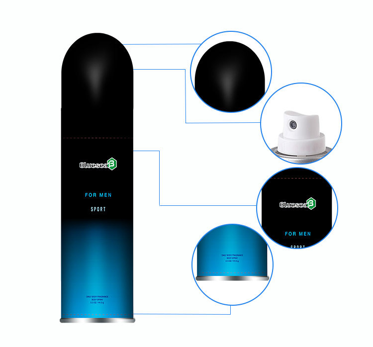 High Quality Long Lasting Womens Perfume Flower Scent Removing Body Odor Personalized Design Body Spray
