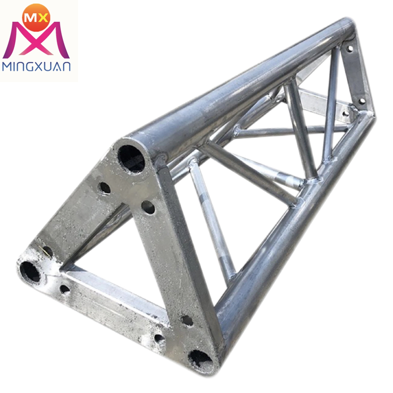 Two Way Truss Junctions Truss Cubes Connector Aluminum Alloy Connector Truss Accessories