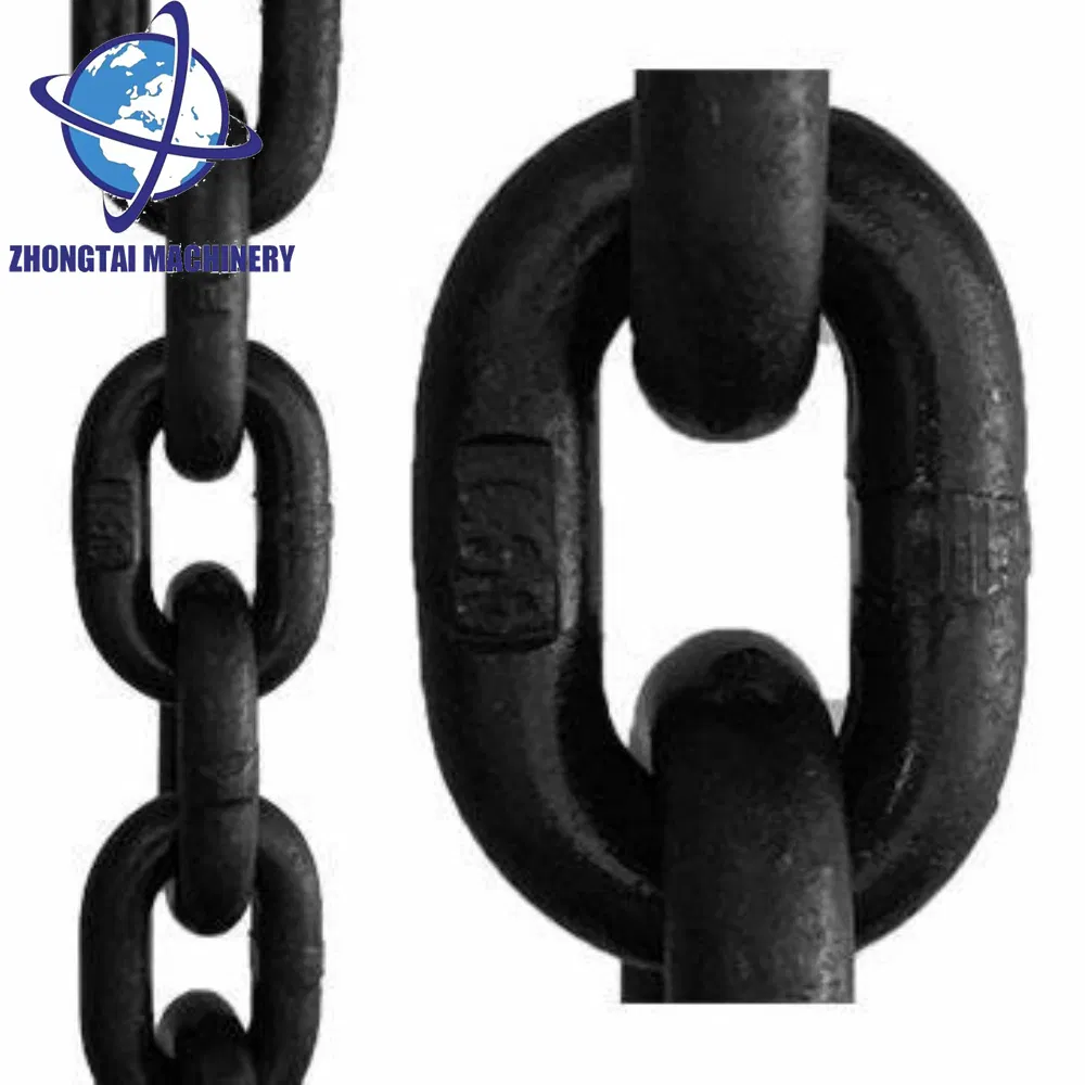 Premium Versatile G80 Steel Chain for Safe Load Securing