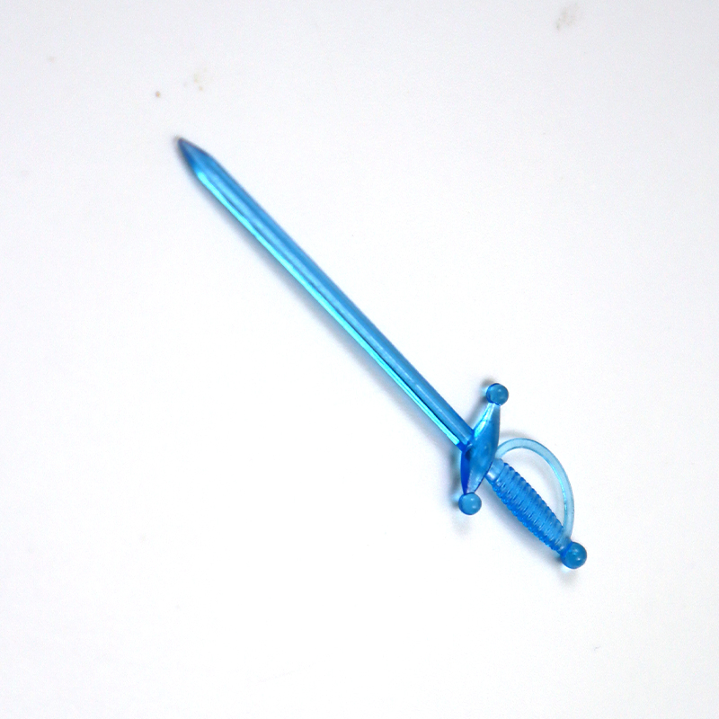 Disposable Plastic Cutlery 83mm PS Fruit Fork with Custom Shape