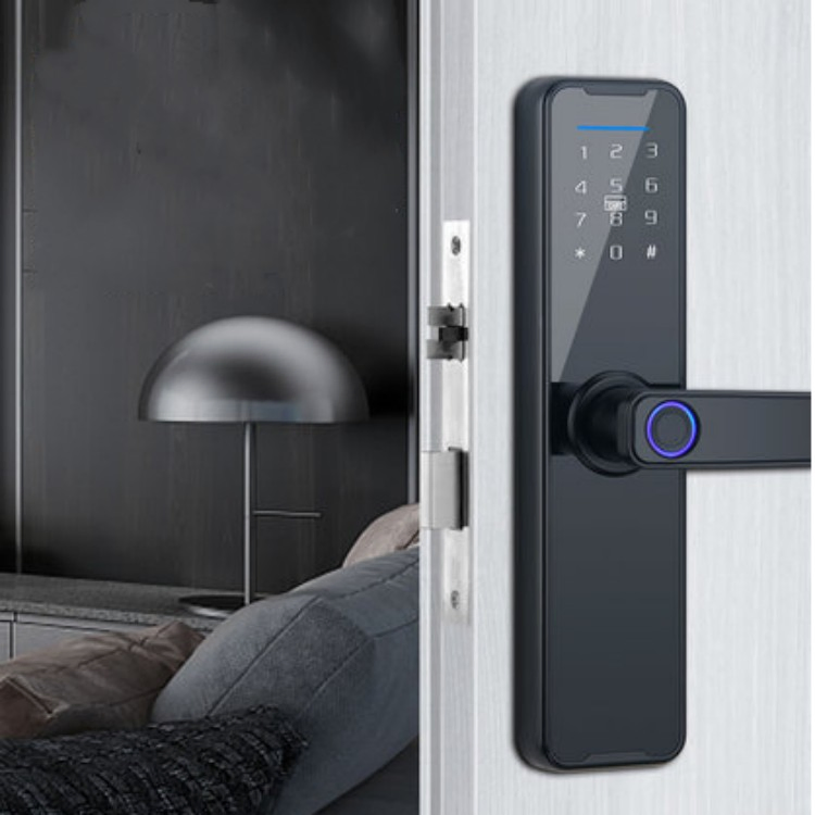 Tuya WiFi Lock Electronic Smart Lock Ttlock Tuya Smart Door Lock Passcode Fingerprint Door Lock