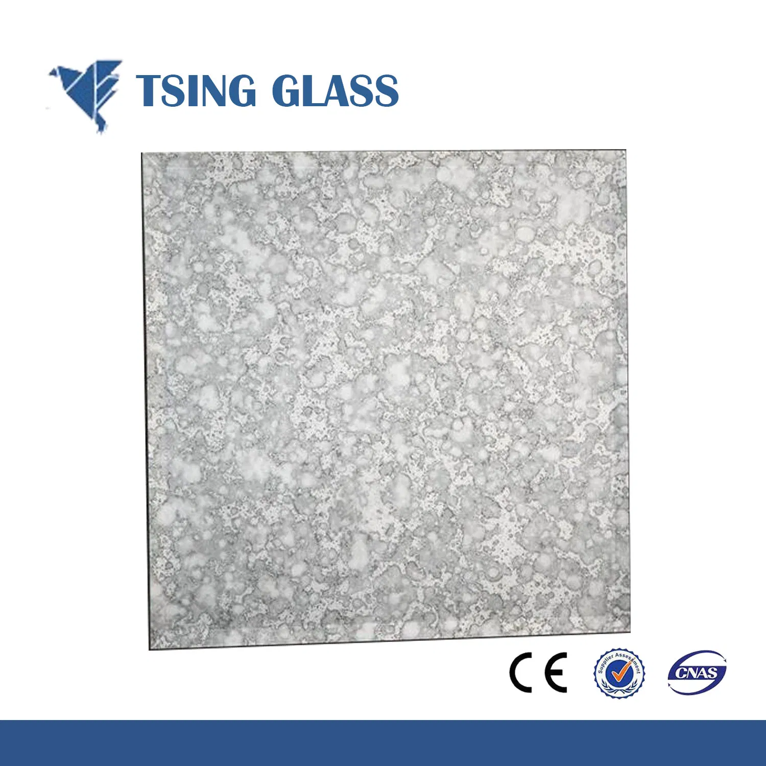Colored Decorate Mirror / Antique Mirror with CE Certificate Wholesale Price